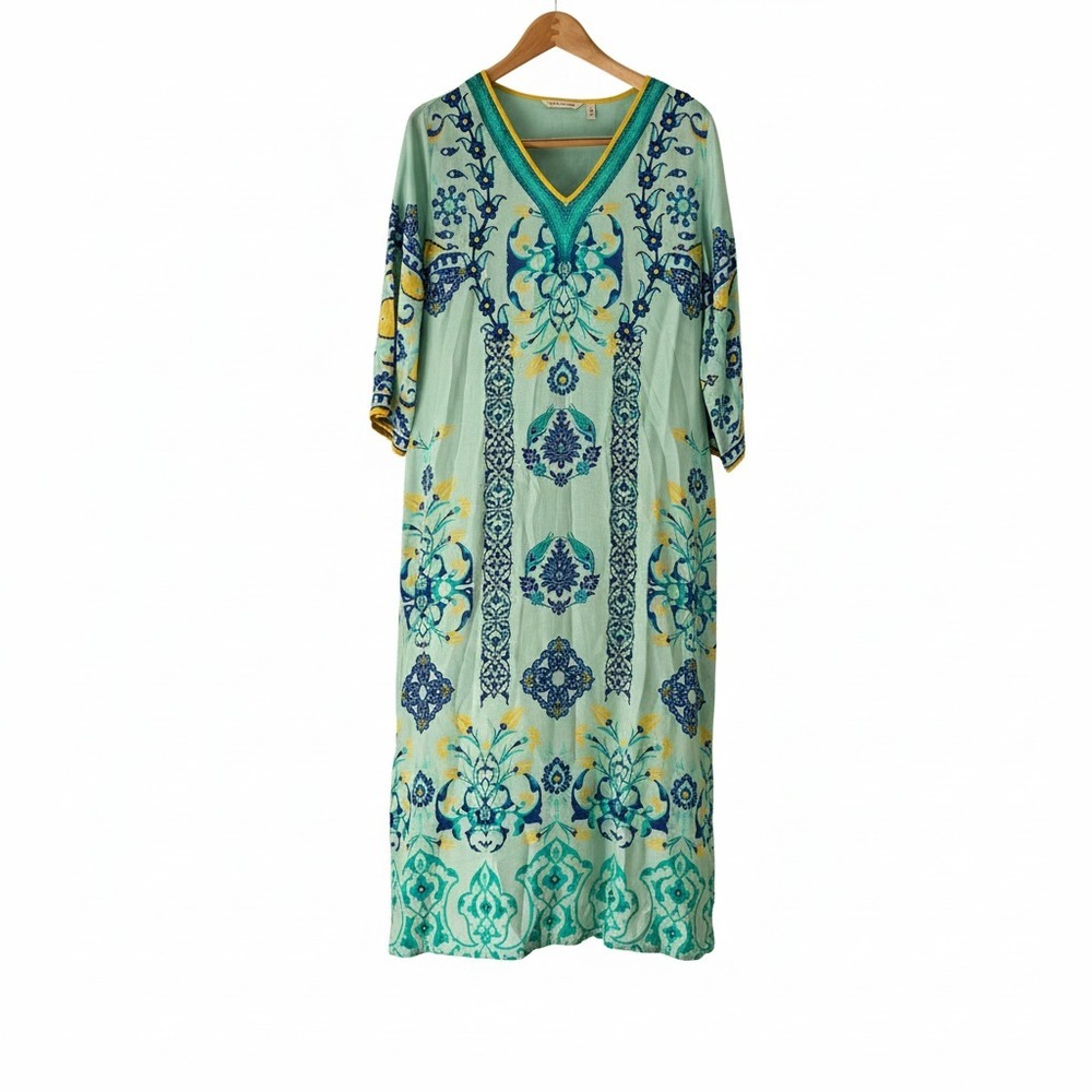 Soft Surroundings Womens Aisha Maxi Dress PXL Petite Casual Style